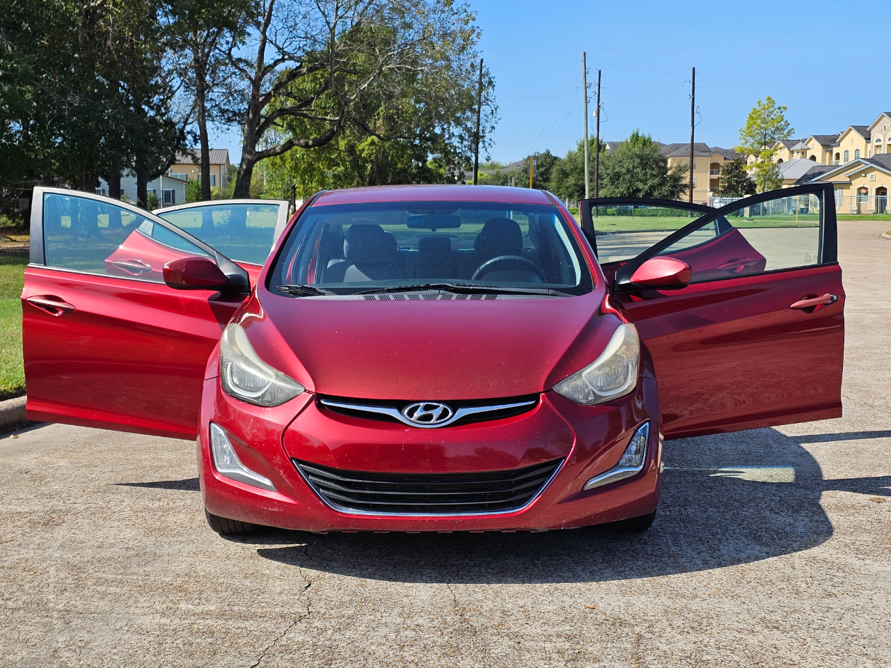 Hyundai Elantra SE 6AT 2016