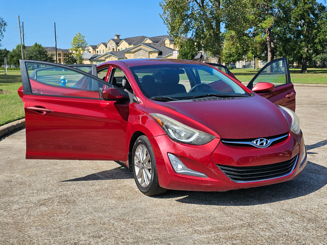Hyundai Elantra SE 6AT 2016