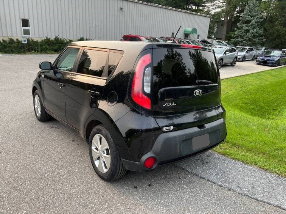 Kia Soul Base 6A 2016