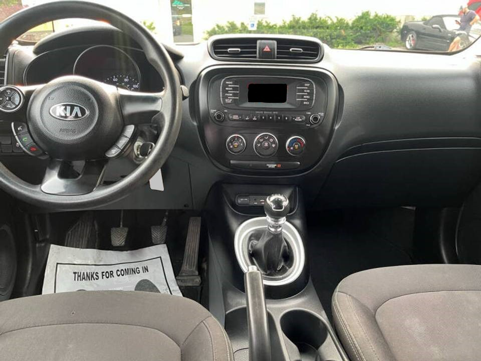 Kia Soul Base 6A 2016