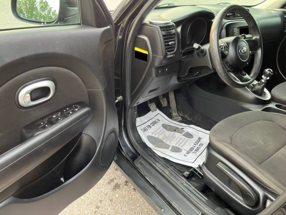 Kia Soul Base 6A 2016