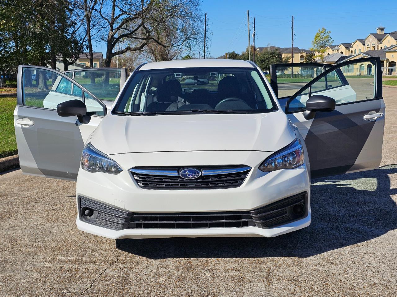 Subaru Impreza 2.0i CVT 5-Door 2021