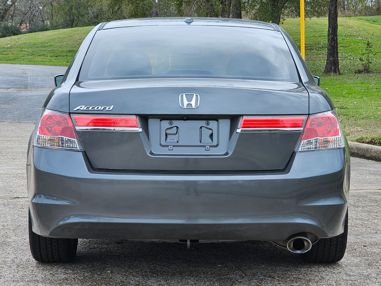 Honda Accord EX-L Sedan AT 2012