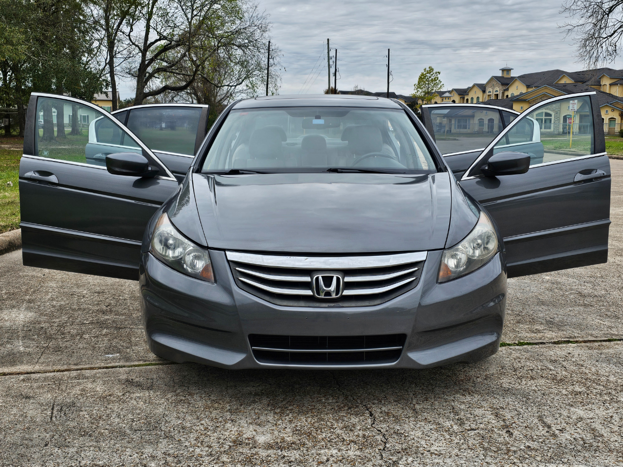 Honda Accord EX-L Sedan AT 2012