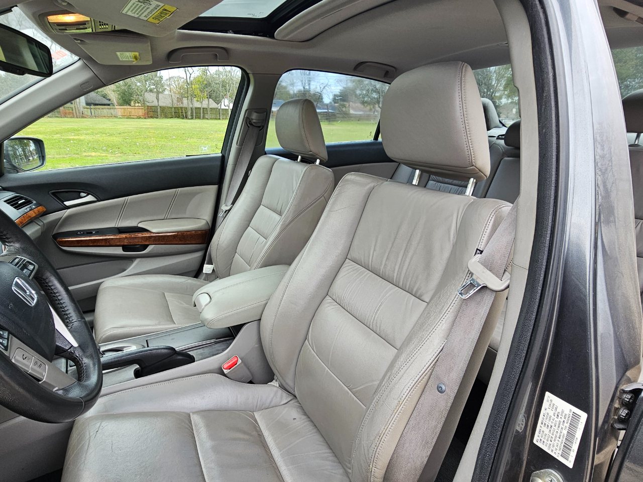 Honda Accord EX-L Sedan AT 2012