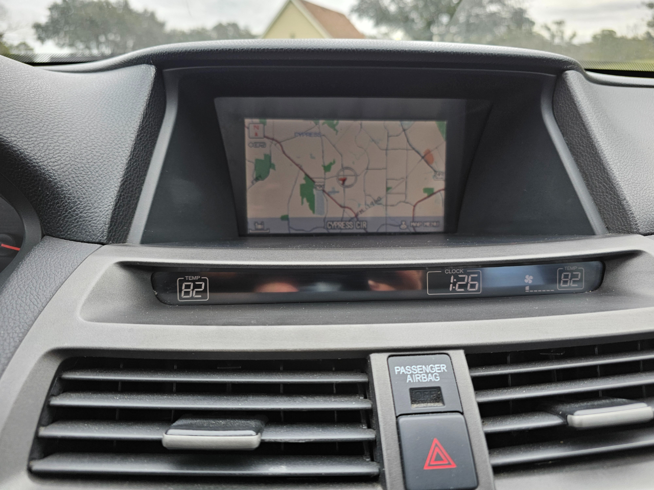 Honda Accord EX-L Sedan AT 2012