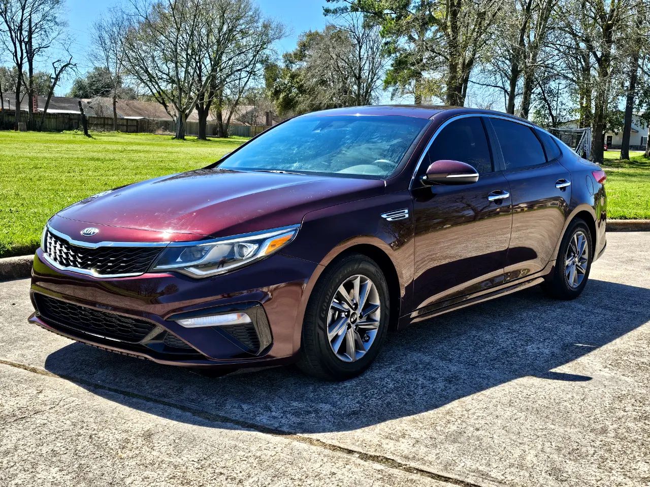 Kia Optima LX 2020
