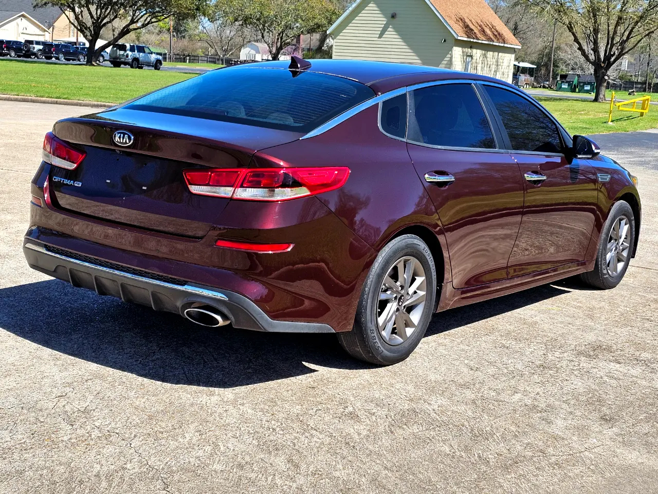 Kia Optima LX 2020