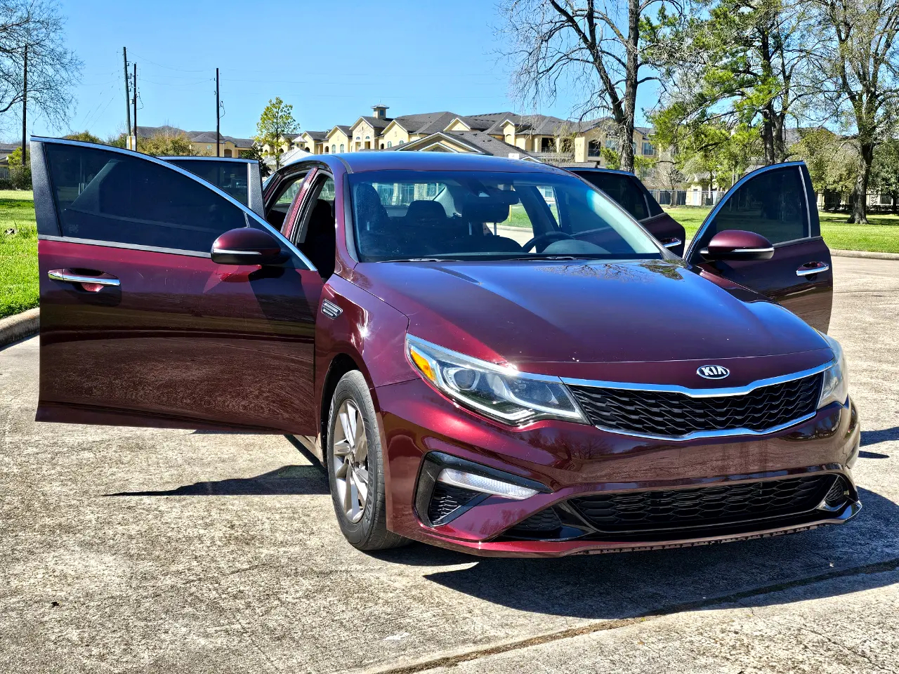 Kia Optima LX 2020