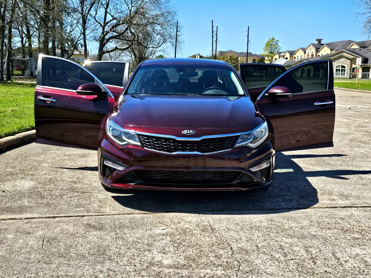 Kia Optima LX 2020