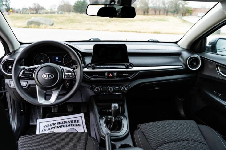 Kia Forte FE 6M 2020