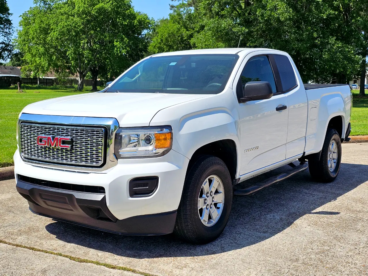 GMC Canyon Work Truck Ext. Cab 2WD 2017
