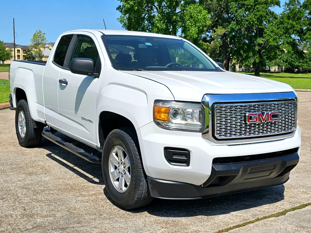 GMC Canyon Work Truck Ext. Cab 2WD 2017