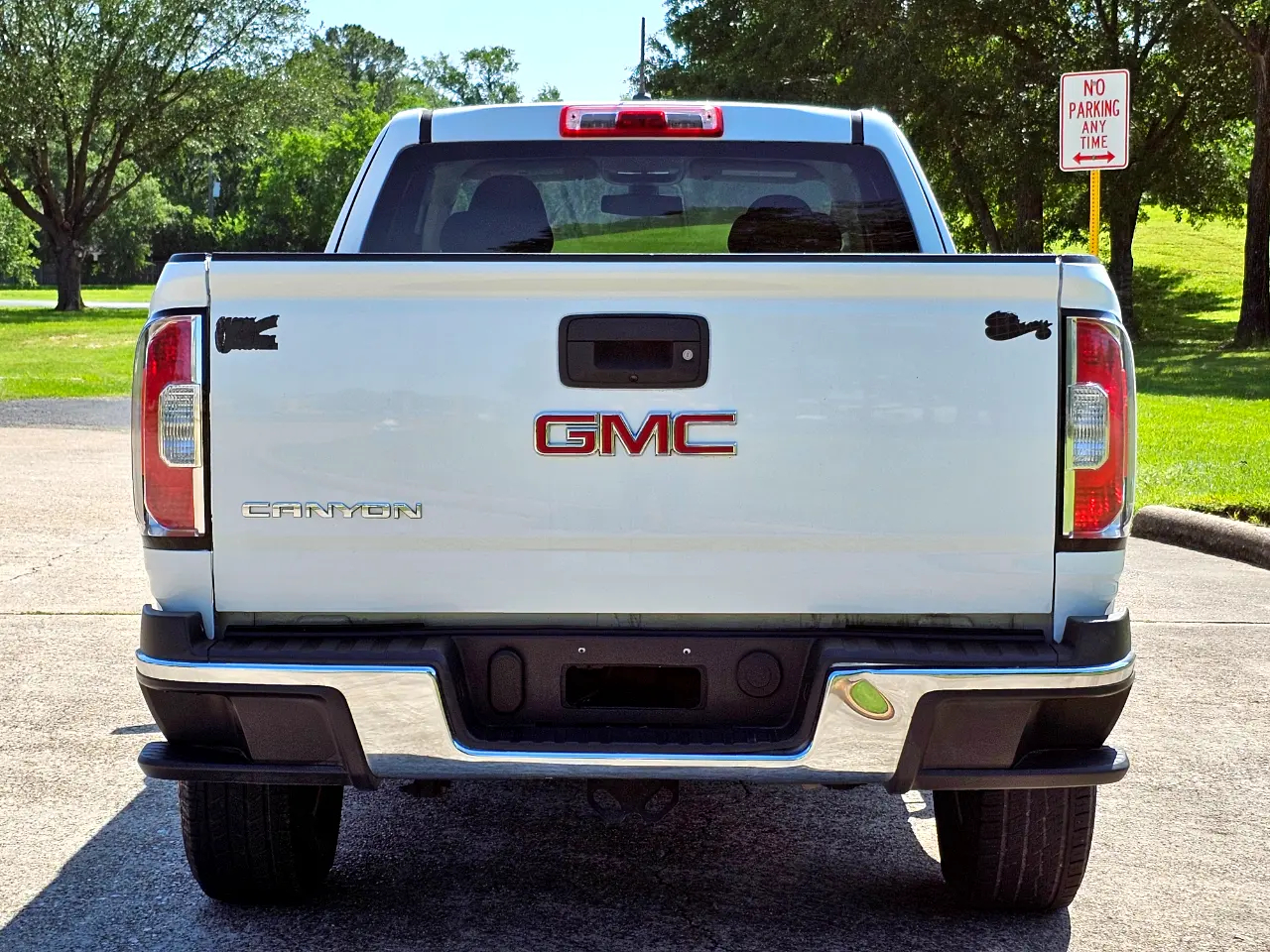 GMC Canyon Work Truck Ext. Cab 2WD 2017