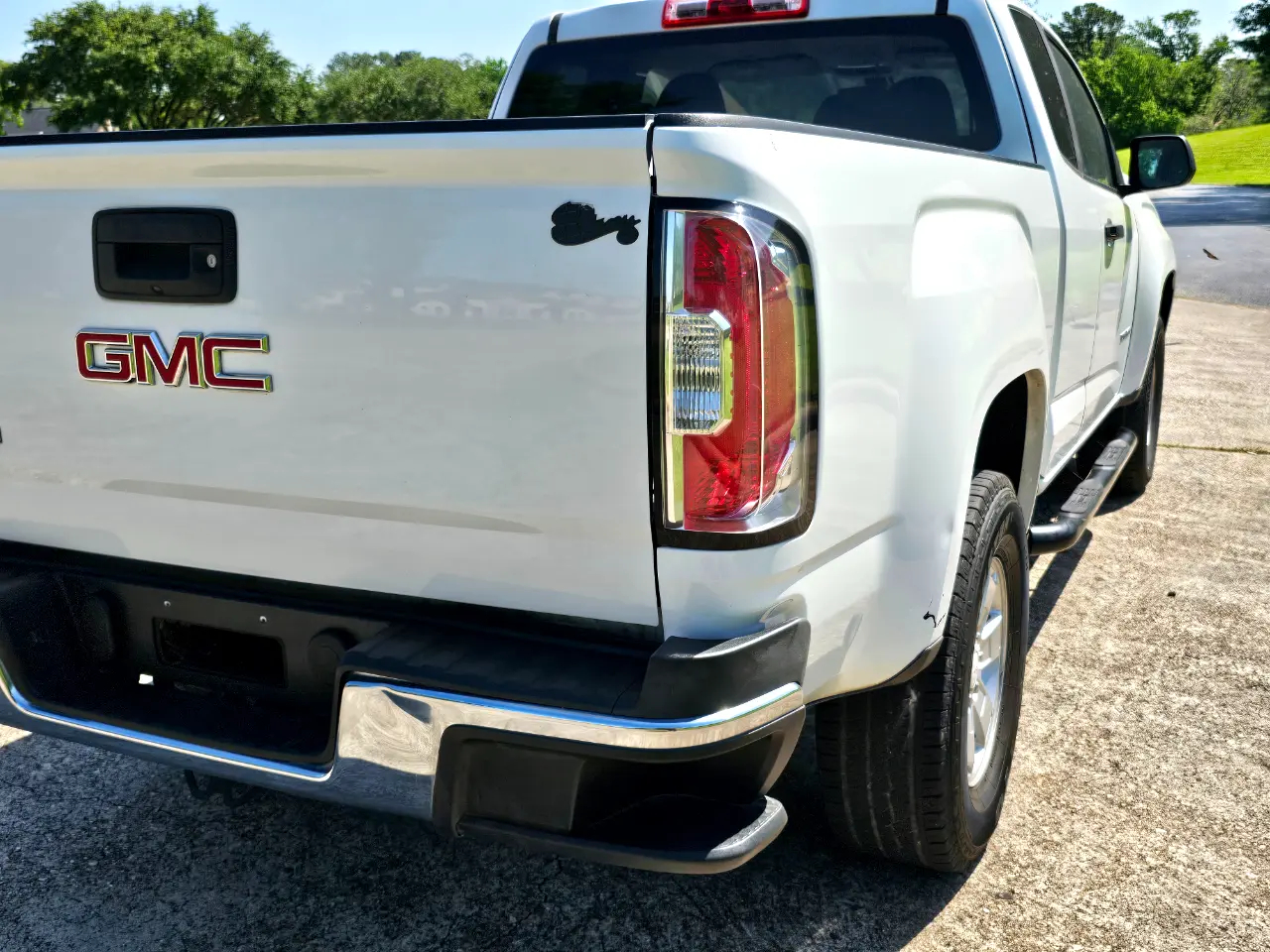 GMC Canyon Work Truck Ext. Cab 2WD 2017