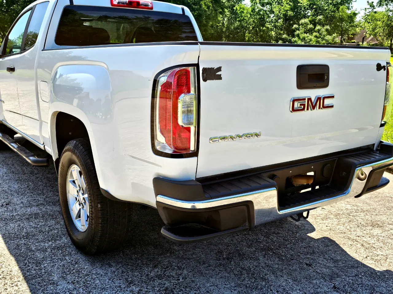 GMC Canyon Work Truck Ext. Cab 2WD 2017