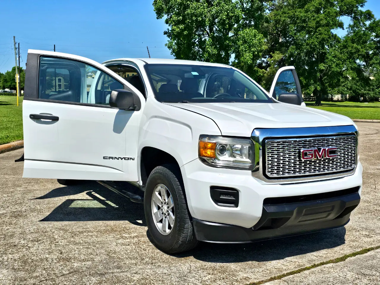 GMC Canyon Work Truck Ext. Cab 2WD 2017