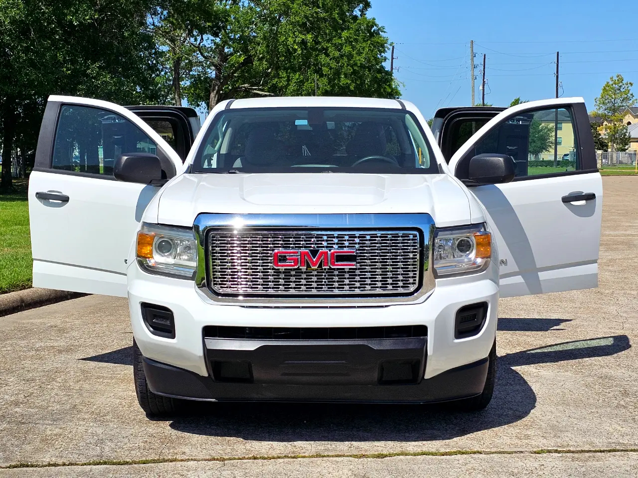 GMC Canyon Work Truck Ext. Cab 2WD 2017