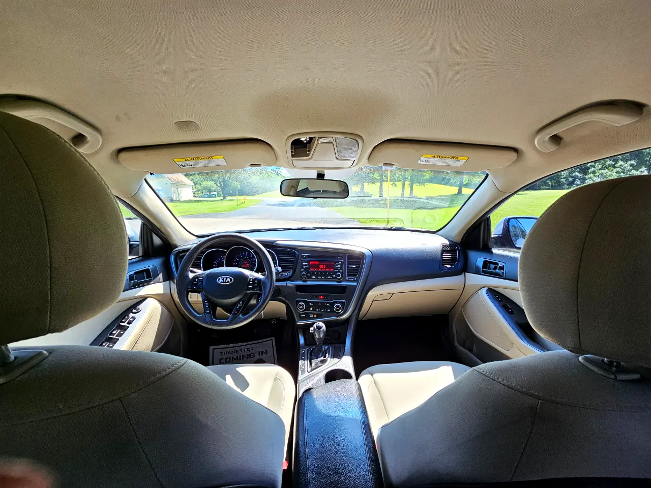 Kia Optima LX MT 2013