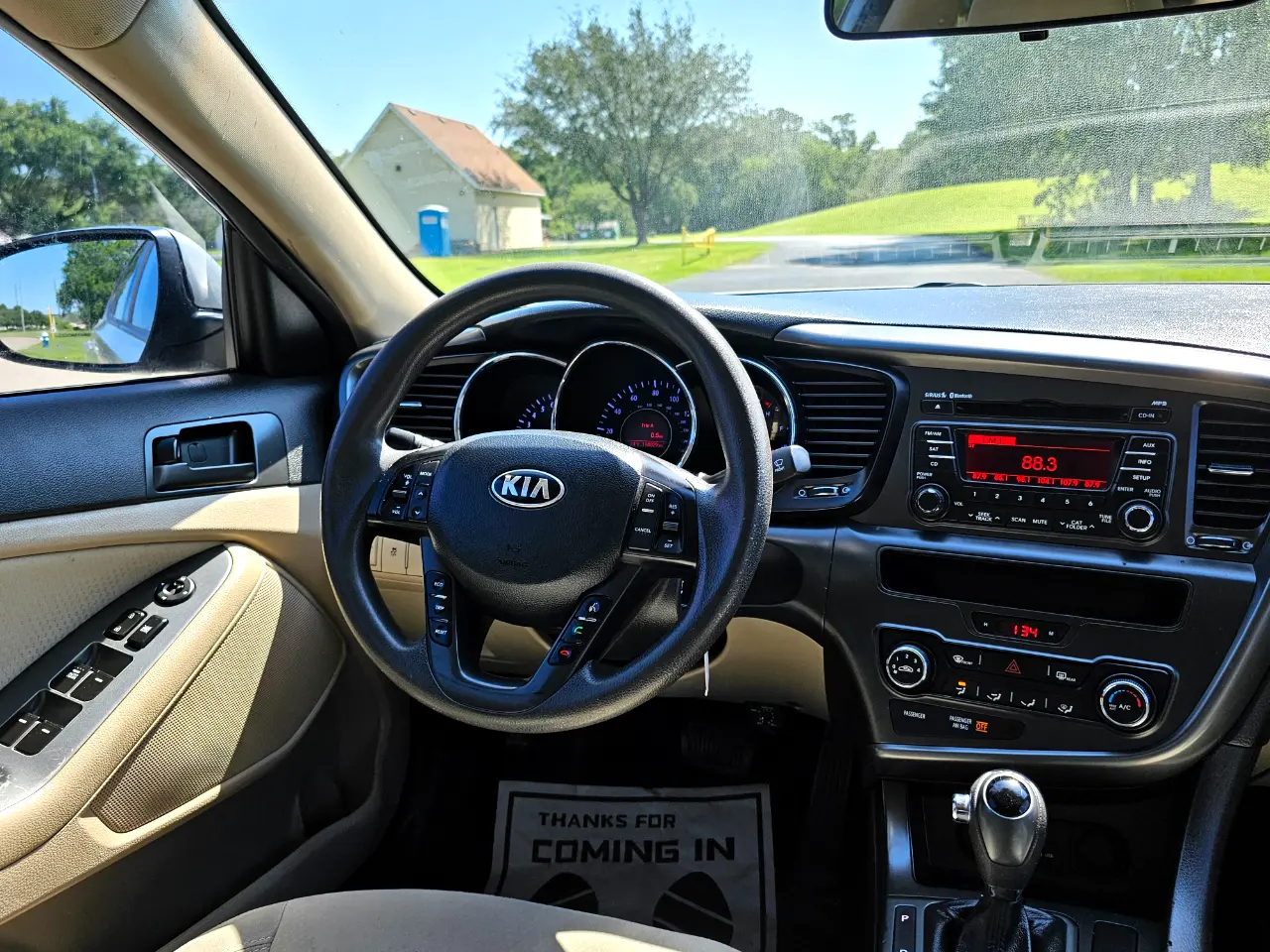 Kia Optima LX MT 2013