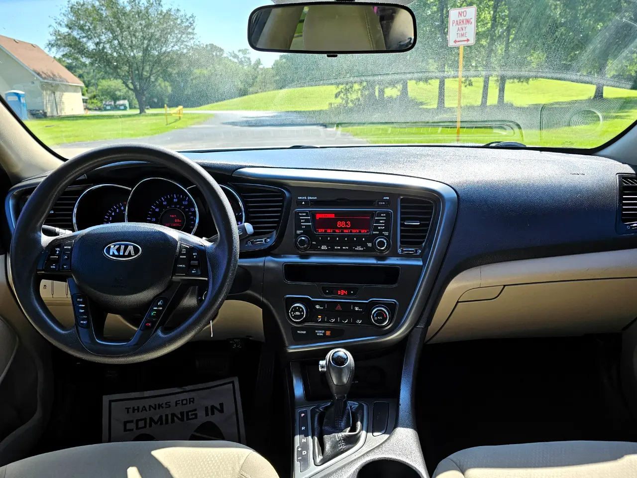 Kia Optima LX MT 2013