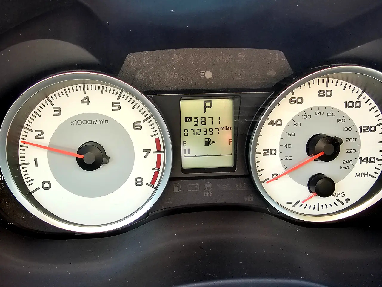 Subaru Impreza 2.0i Sport Premium 2014