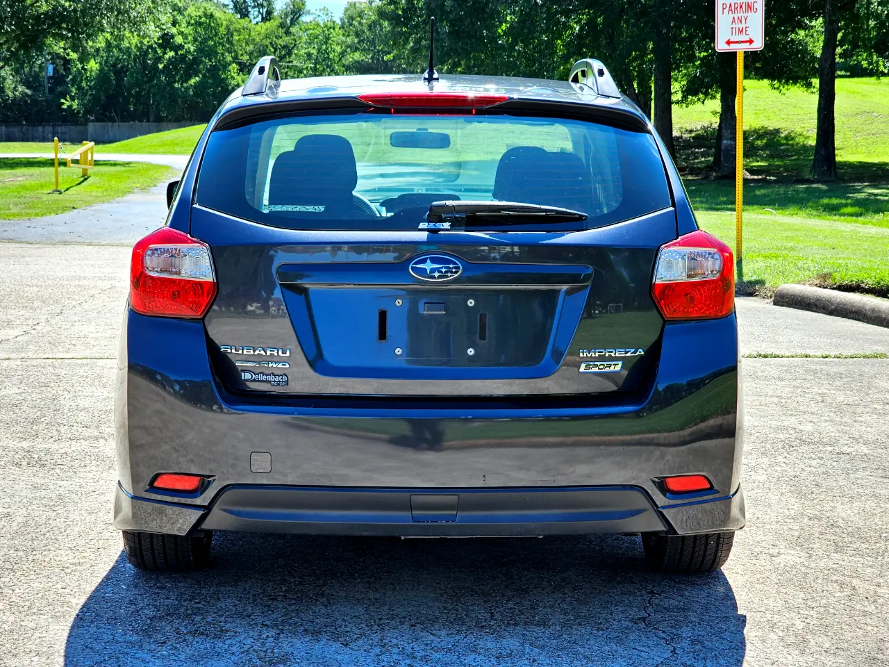 Subaru Impreza 2.0i Sport Premium 2014