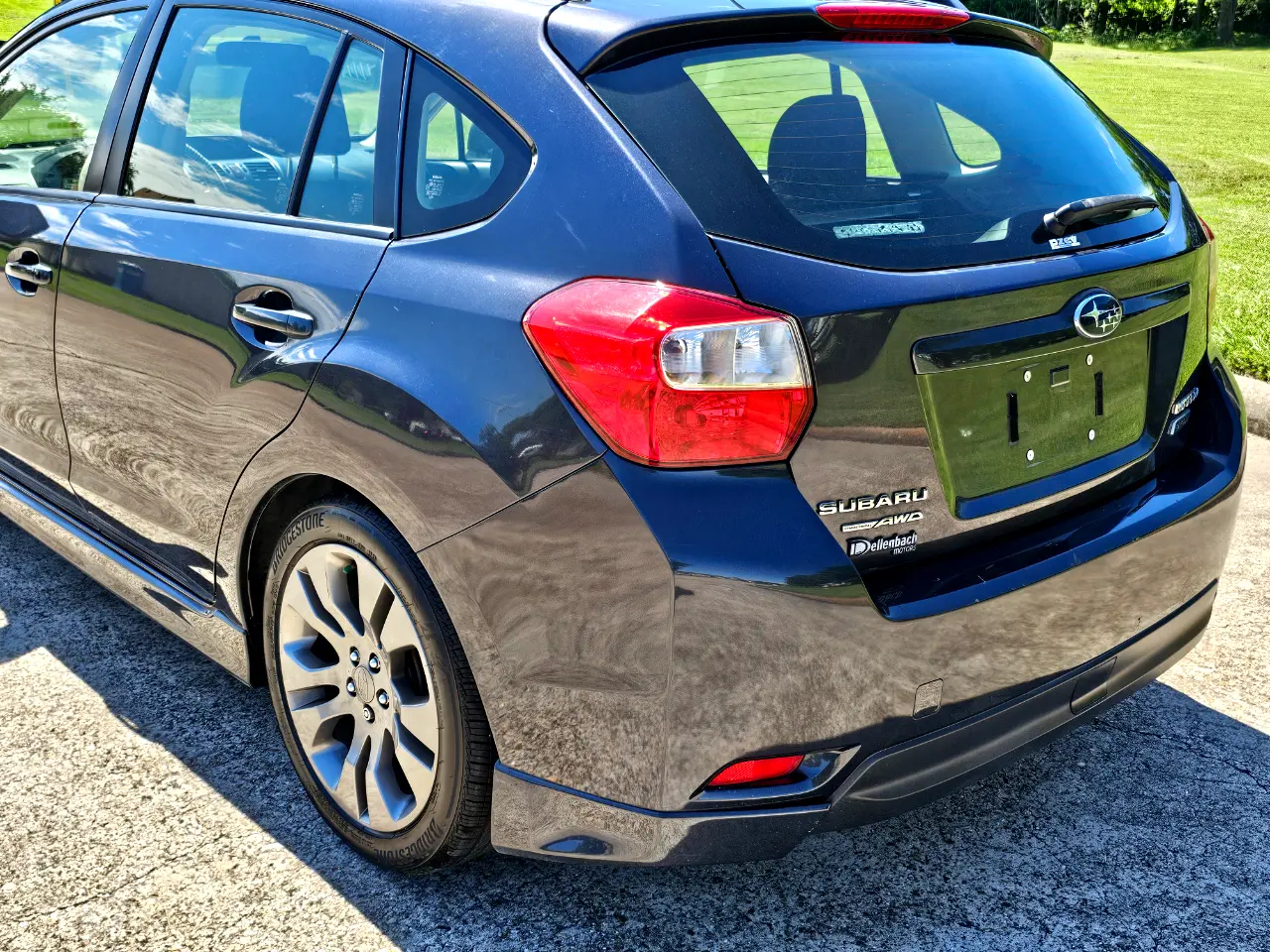 Subaru Impreza 2.0i Sport Premium 2014