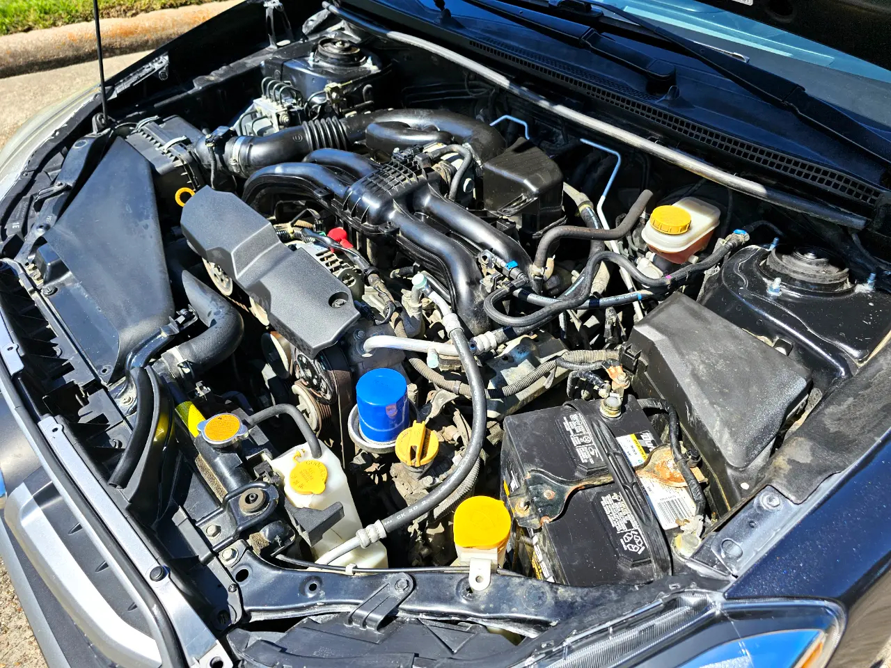 Subaru Impreza 2.0i Sport Premium 2014