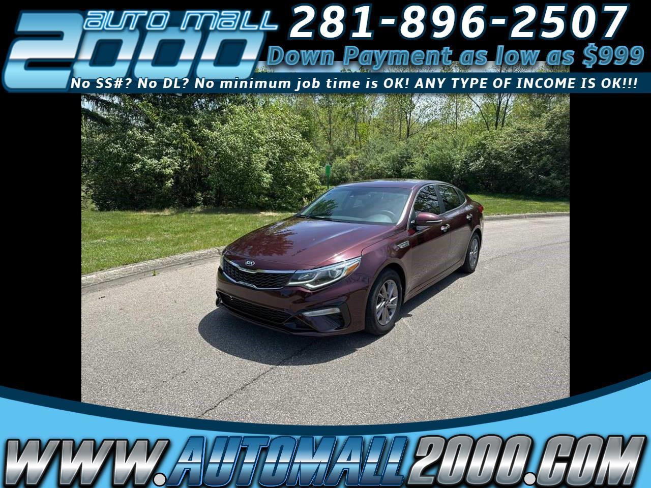 2020 Kia Optima LX FWD