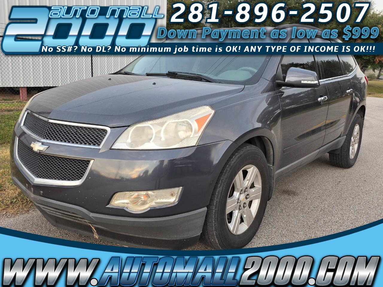 Chevrolet Traverse LT FWD 2012