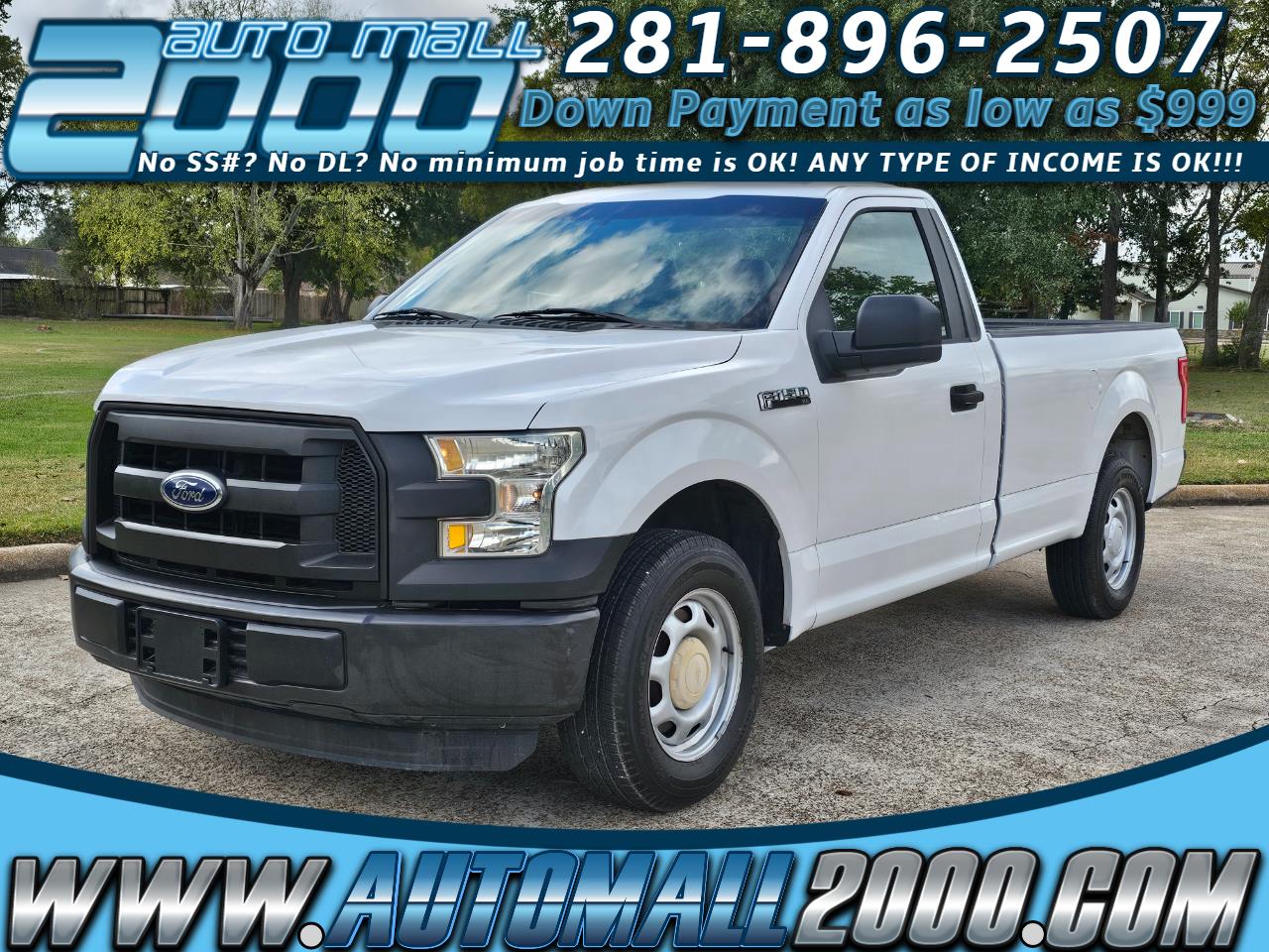 2015 Ford F-150 XL 6.5-ft. Bed 2WD