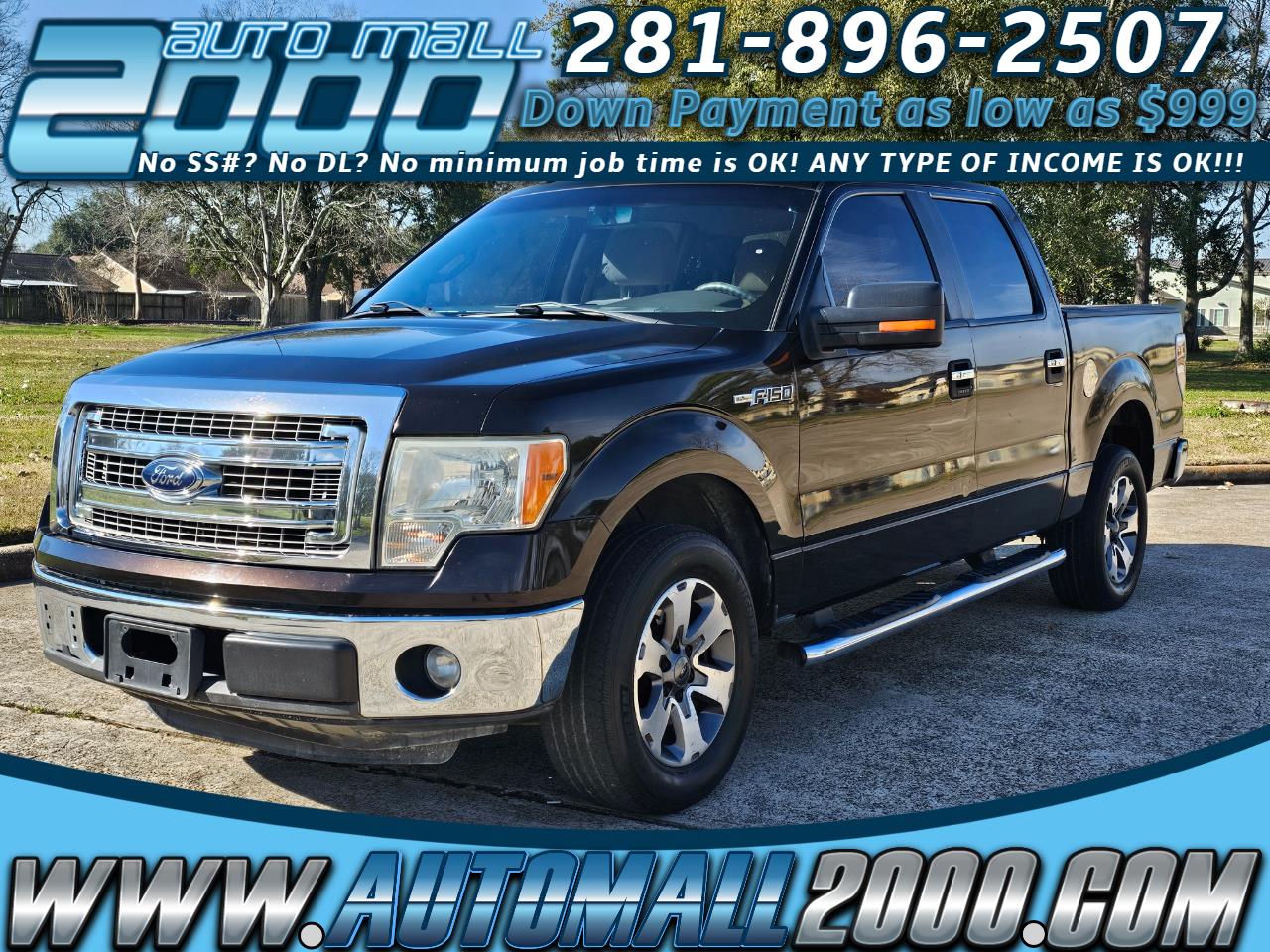 2014 Ford F-150 XLT SuperCrew 6.5-ft. Bed 2WD