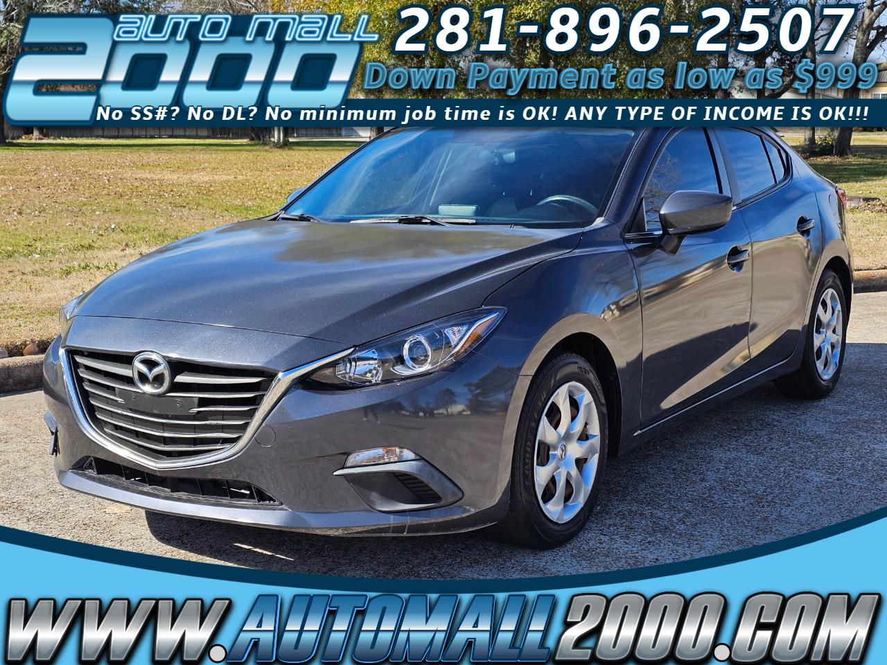 2015 Mazda MAZDA3 i Sport AT 4-Door