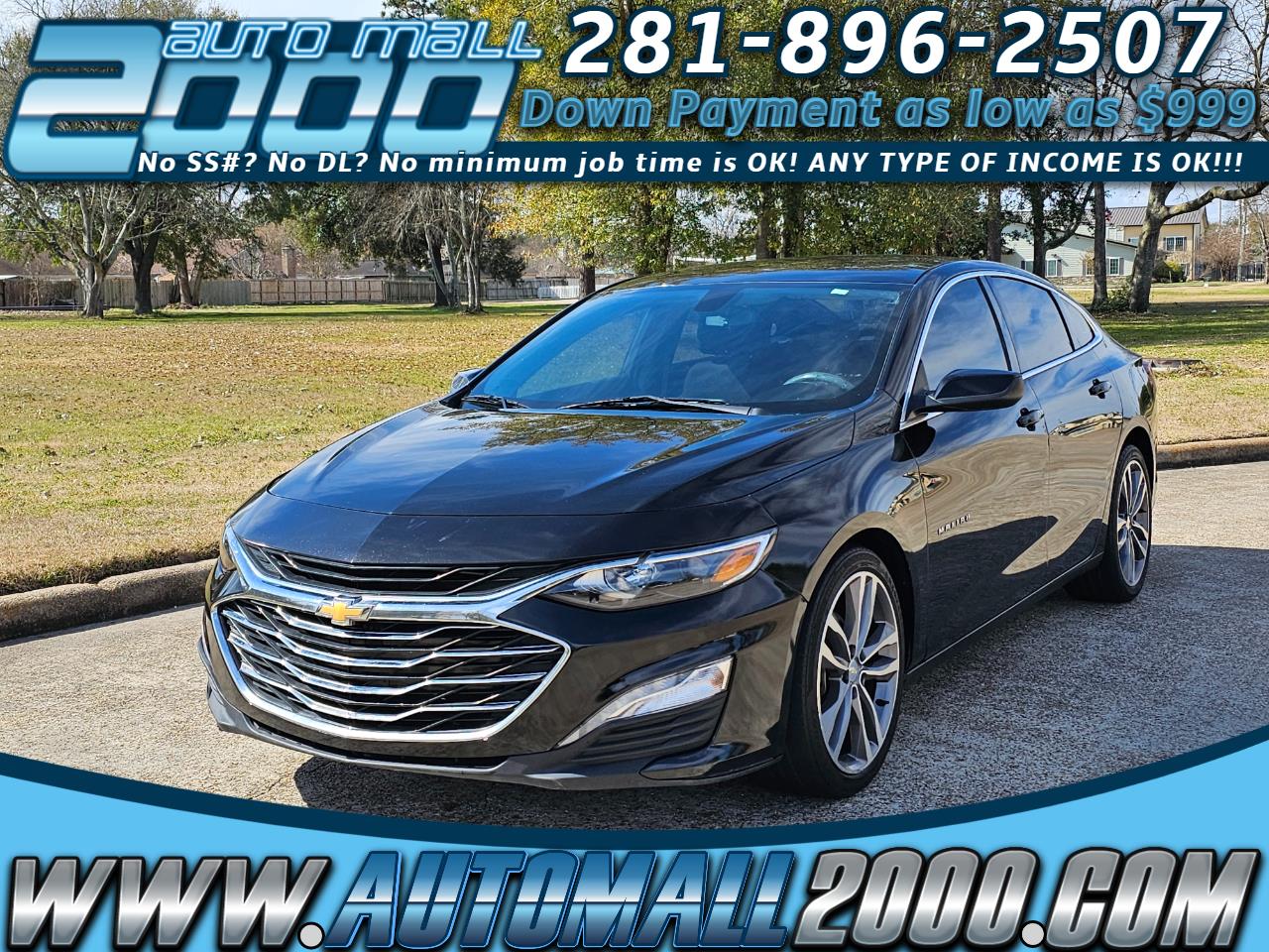 2021 Chevrolet Malibu LT