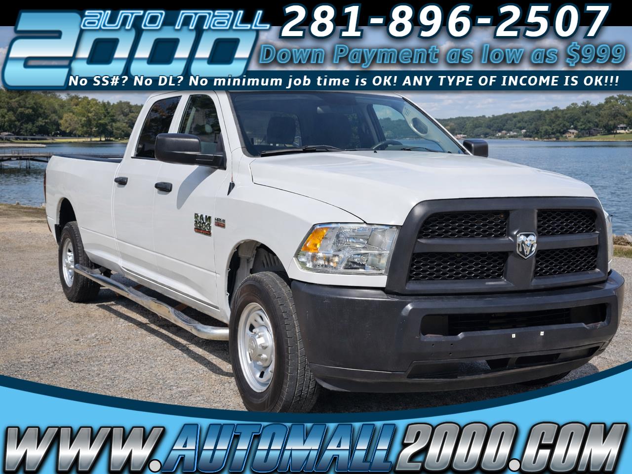 2014 RAM 2500 SLT Crew Cab LWB 2WD