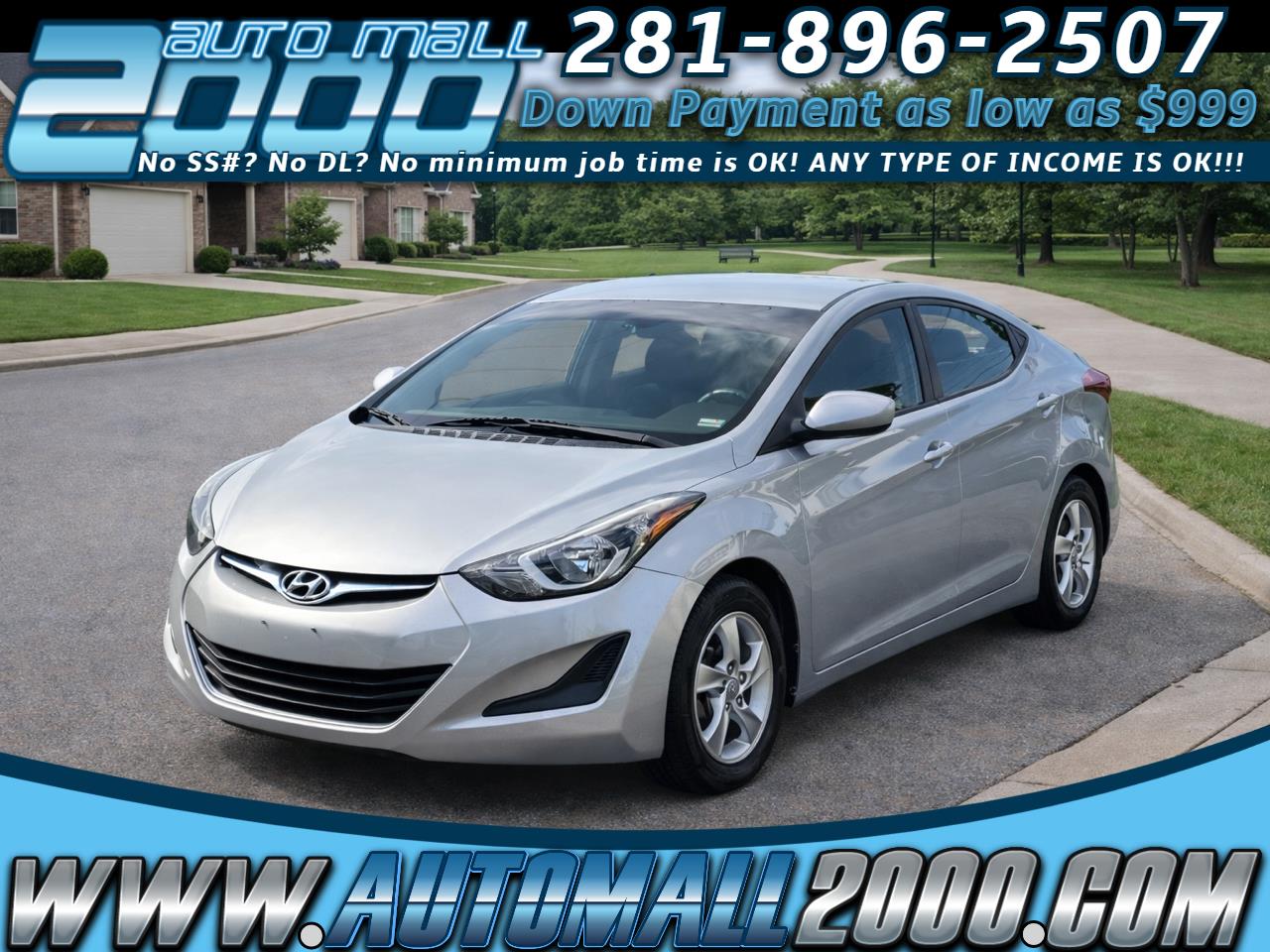 2014 Hyundai Elantra Limited