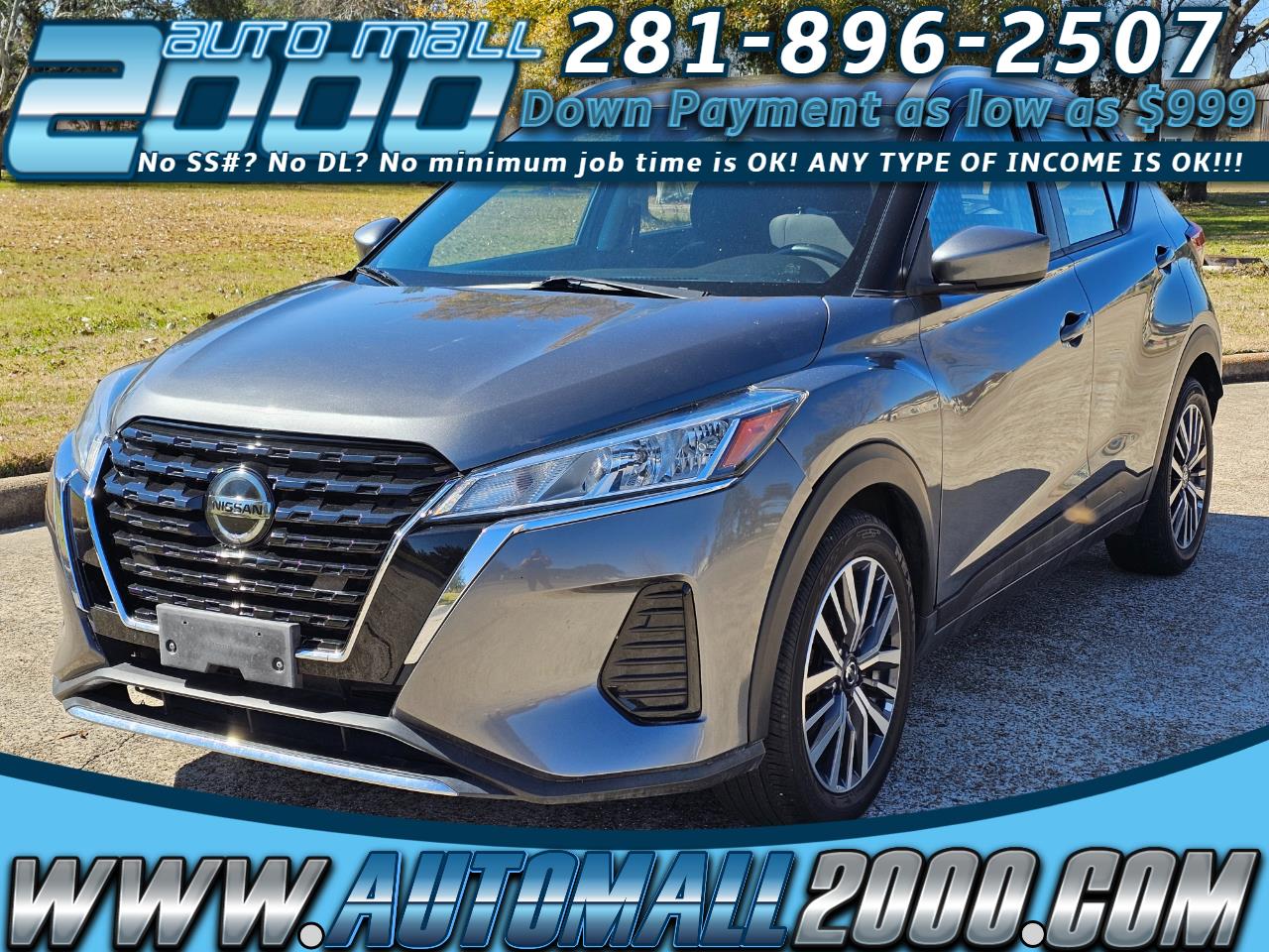 2021 Nissan Kicks SV