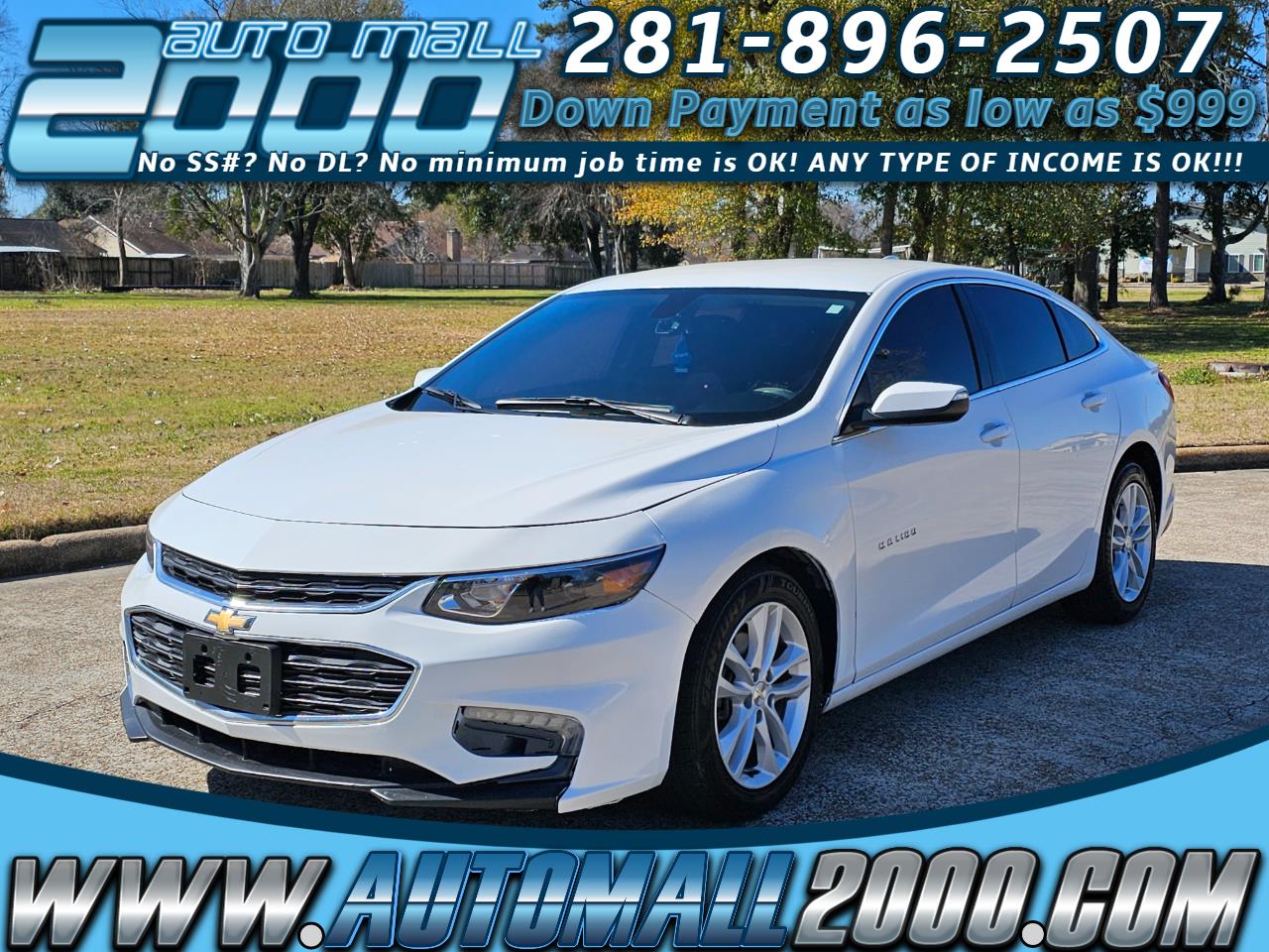 2018 Chevrolet Malibu LT