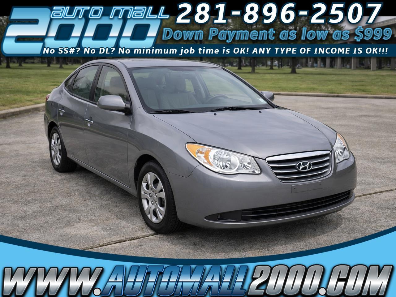 2010 Hyundai Elantra Blue