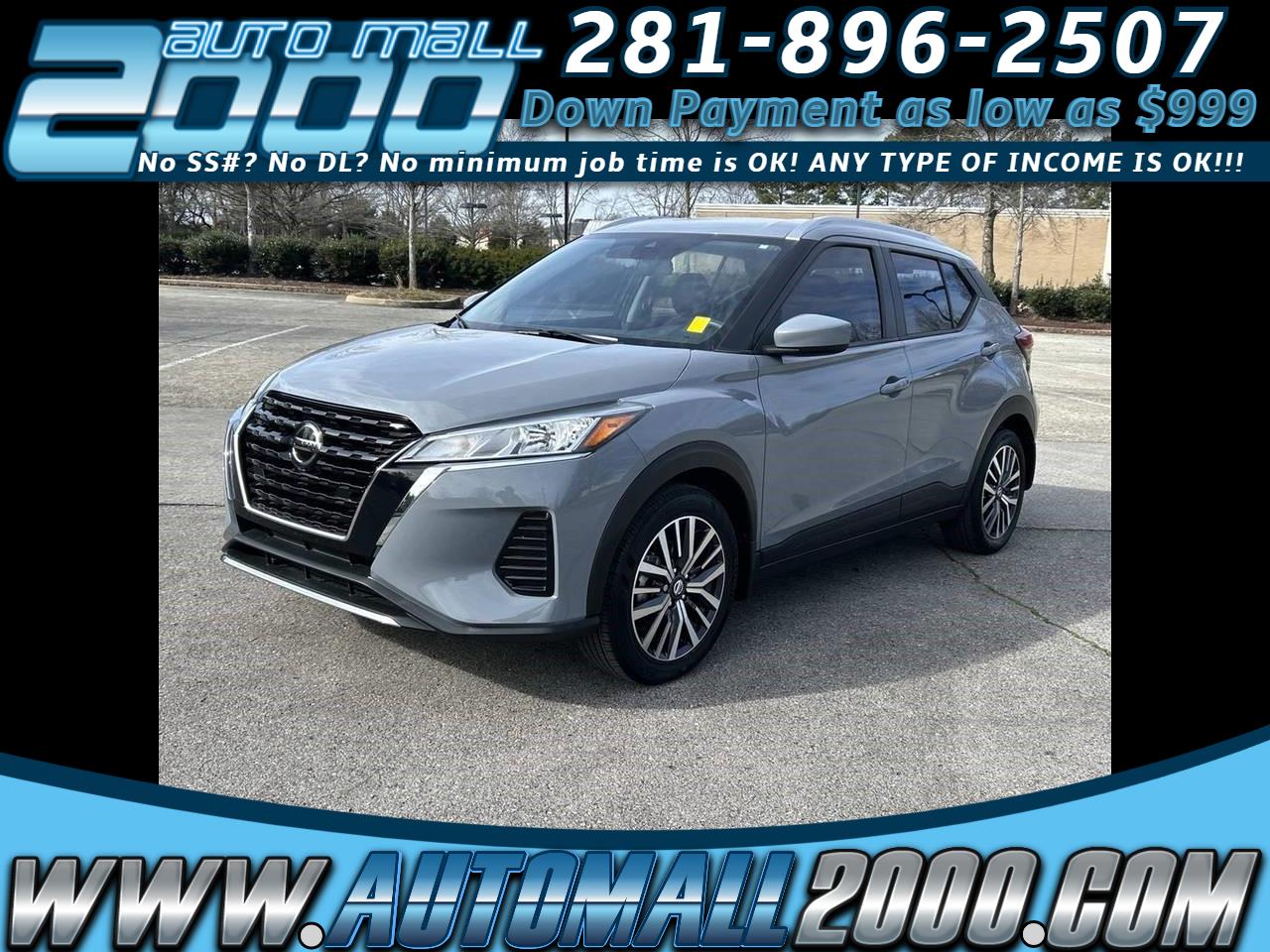 2021 Nissan Kicks SV