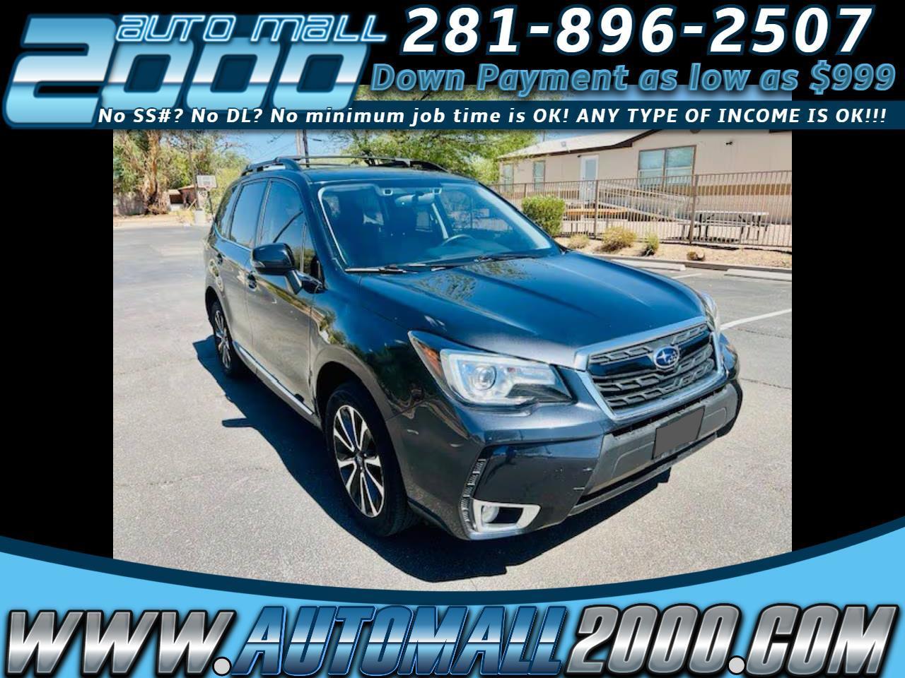 2017 Subaru Forester 2.0XT Touring