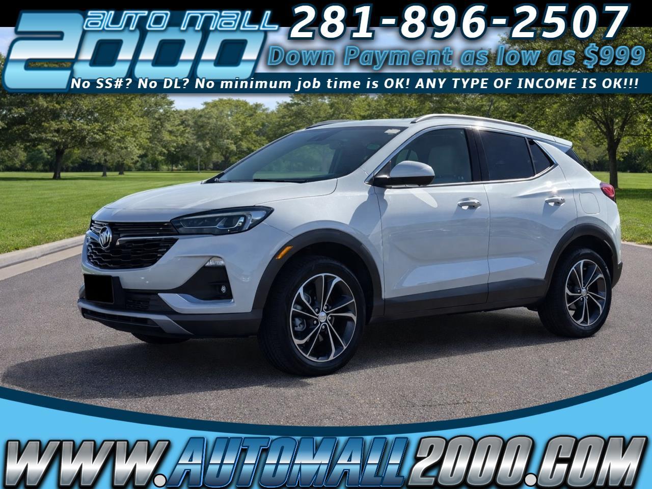 2021 Buick Encore GX Essence AWD