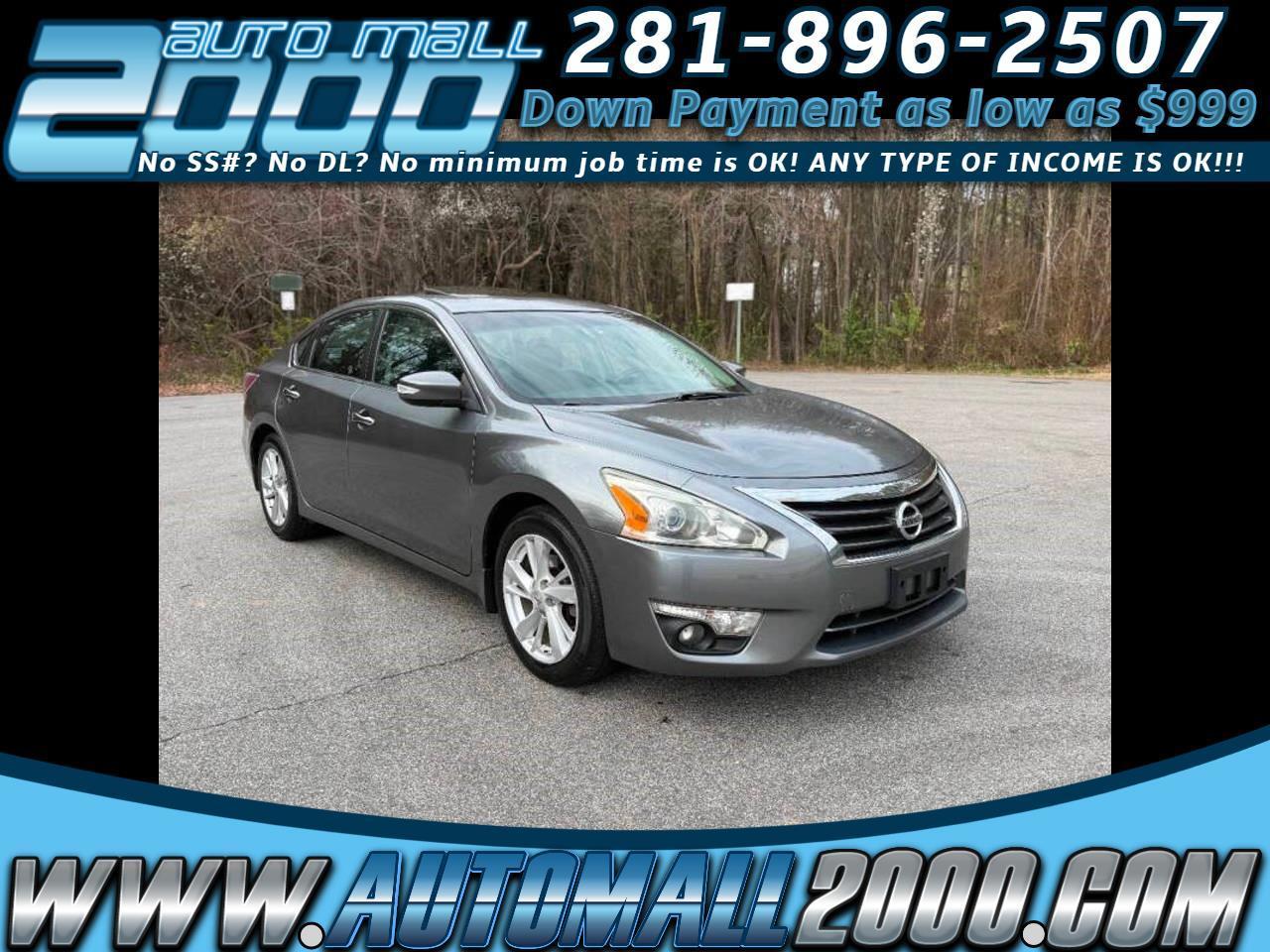 2015 Nissan Altima 2.5 SV