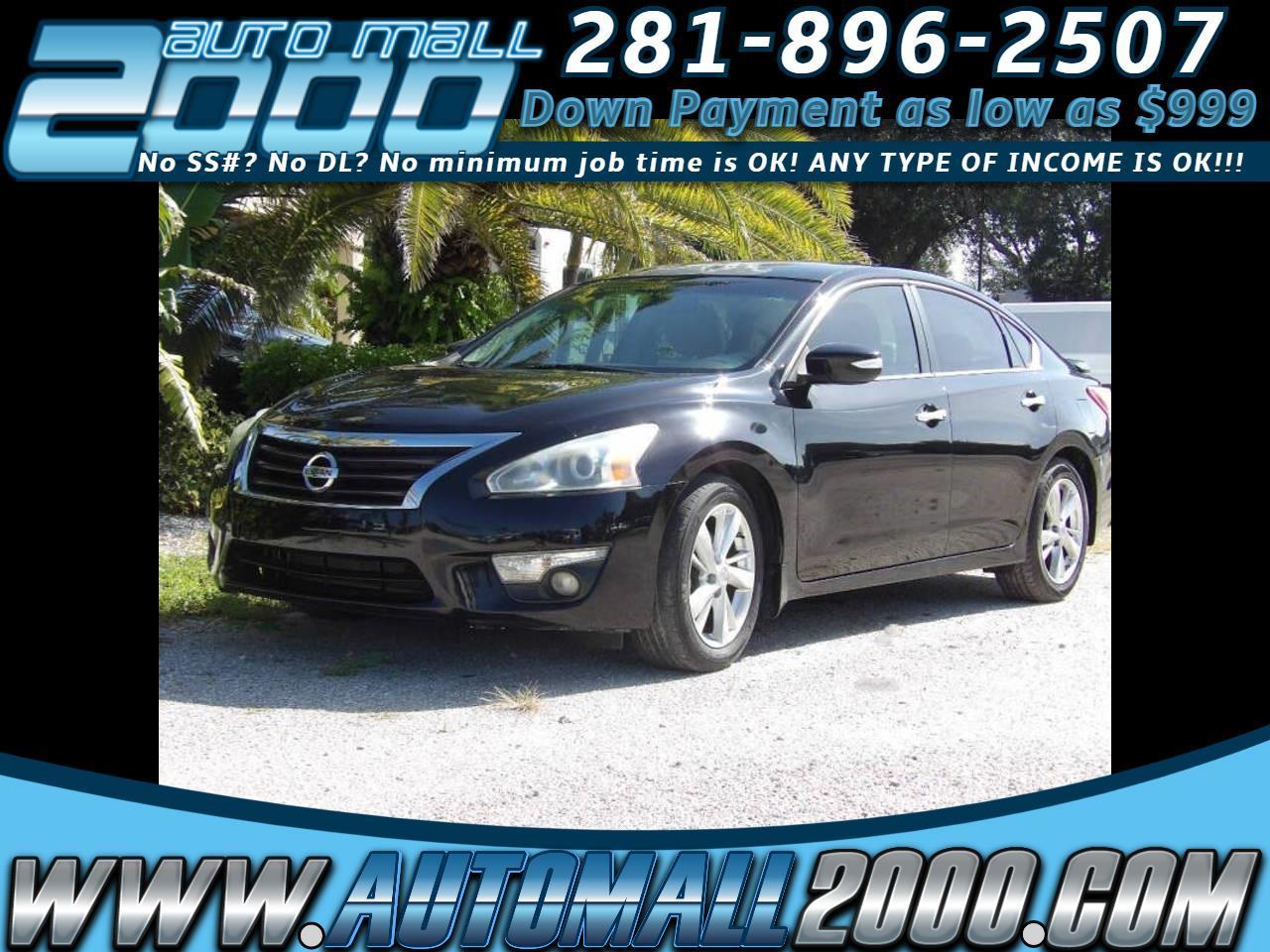 2013 Nissan Altima 2.5 SL