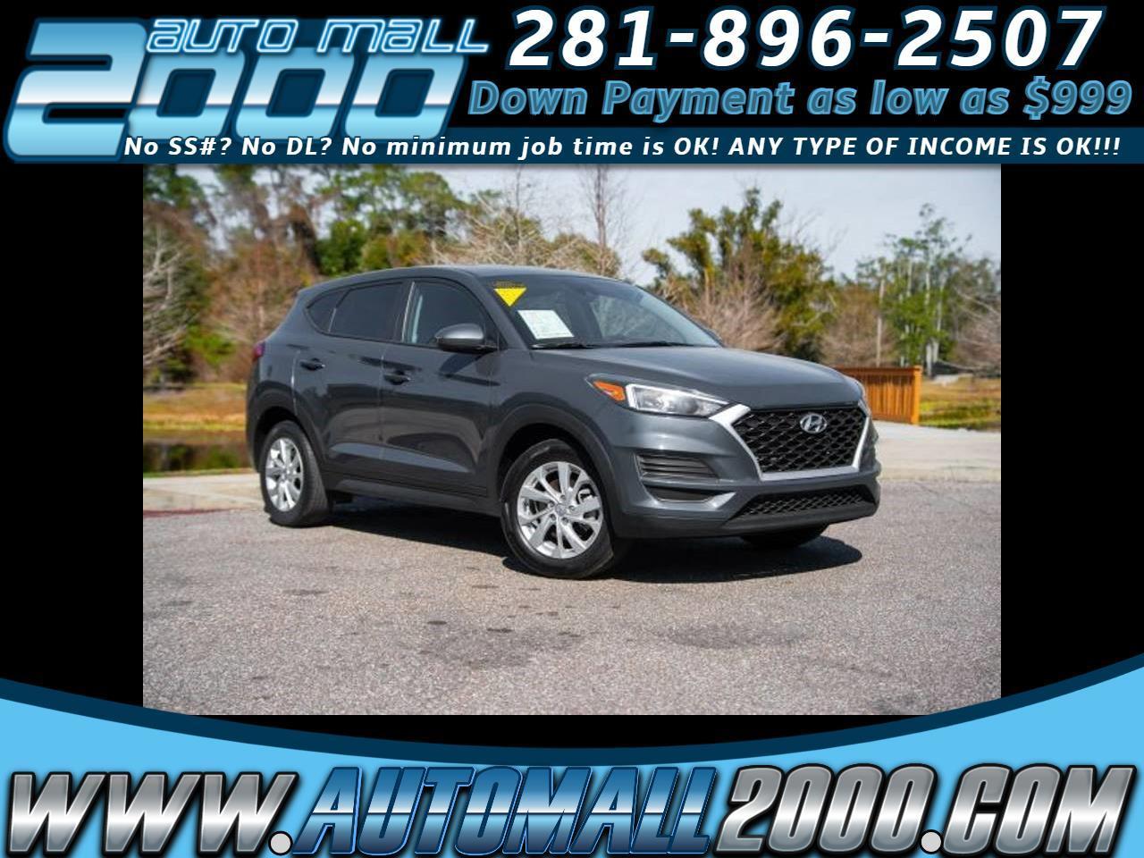 2021 Hyundai Tucson SE