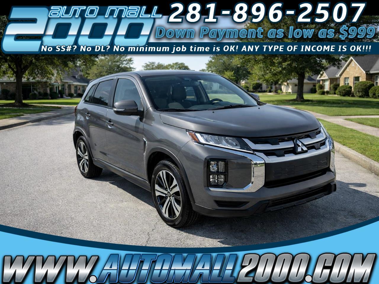 2021 Mitsubishi Outlander Sport 2.0 SE CVT