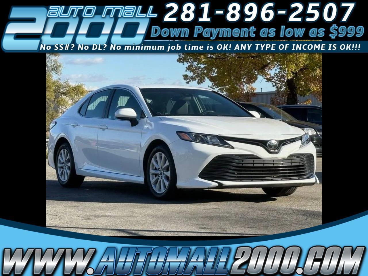 2018 Toyota Camry LE