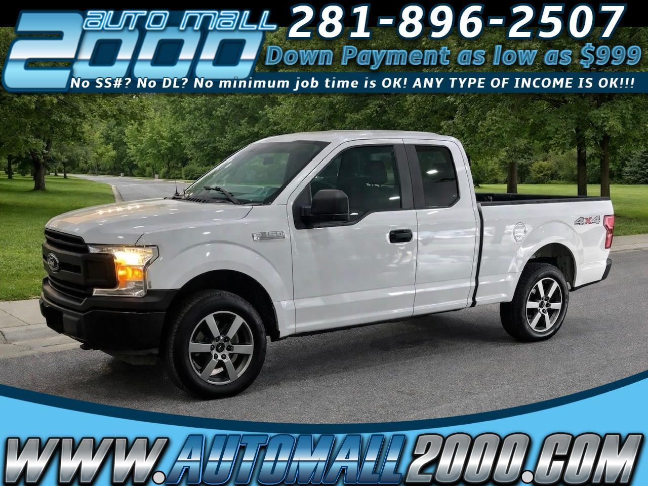 2019 Ford F-150 XL SuperCab 6.5-ft. Bed 4WD
