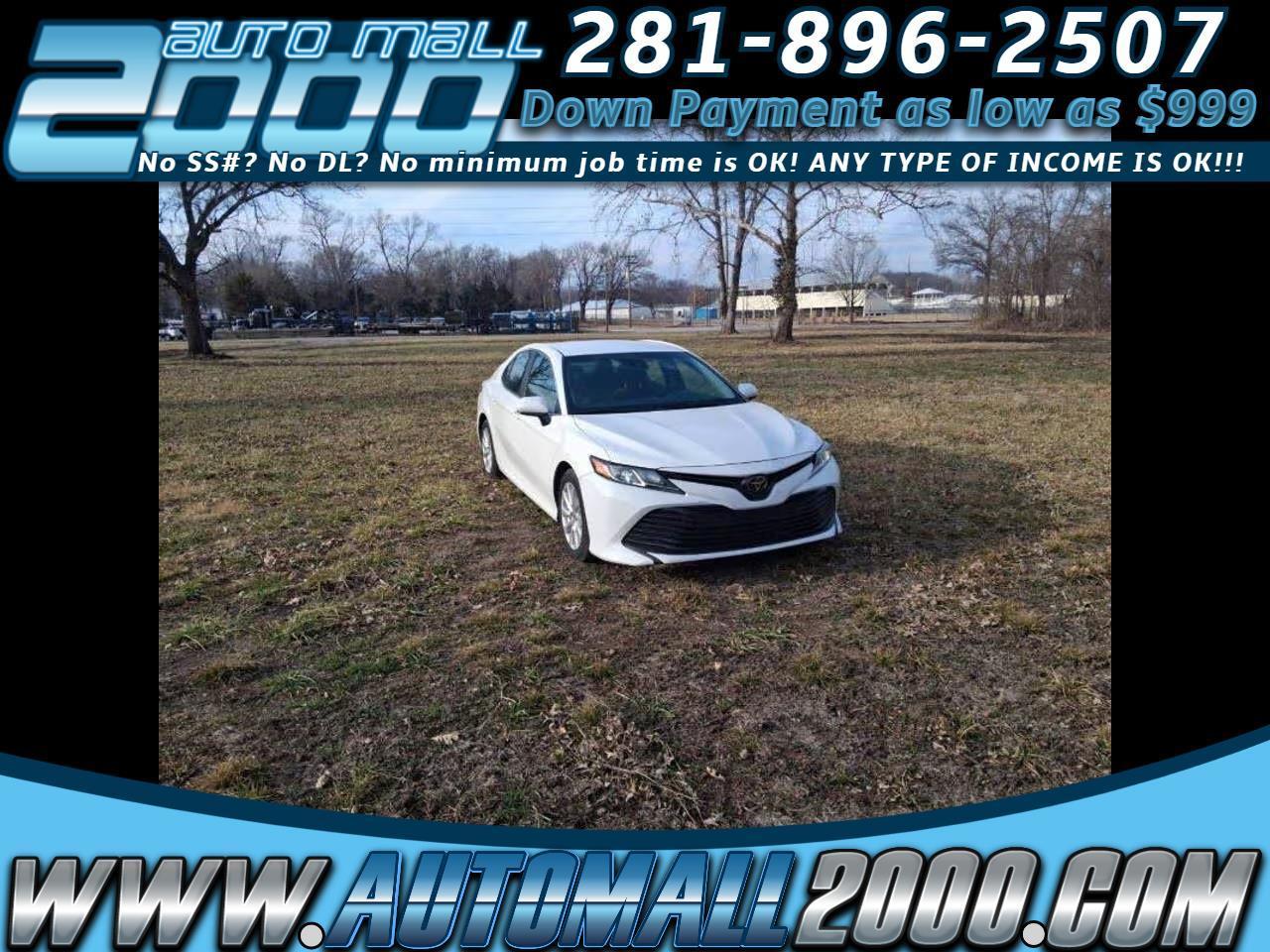 2018 Toyota Camry LE